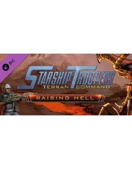 Starship Troopers: Terran Command - Raising Hell DLC