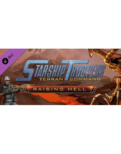 Starship Troopers: Terran Command - Raising Hell DLC