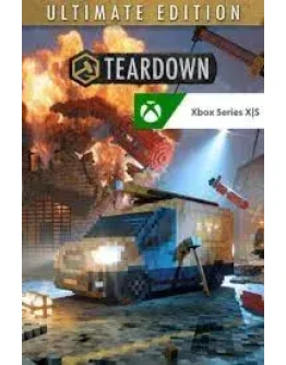 TEARDOWN: ULTIMATE EDITION XBOX SERIES XSКЛЮЧ TEARDOWN: ULTIMATE EDITION XBOX SERIES XSКЛЮЧ