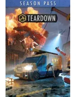 TEARDOWN: SEASON PASS XBOX SERIES XSКЛЮЧ TEARDOWN: SEASON PASS XBOX SERIES XSКЛЮЧ