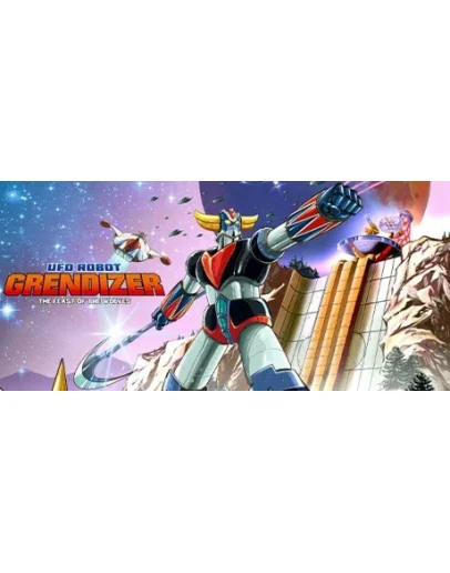 UFO ROBOT GRENDIZER The Feast of the Wolves Steam RU