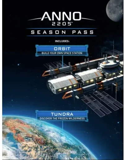 Anno 2205 - Season Pass (Steam Gift Россия)