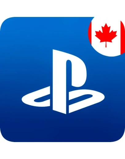 PLAYSTATION КАНАДА КАРТА 15-250 CAD 24/7 БЫСТРО