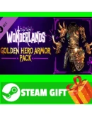 Tiny Tina's Wonderlands: Golden Hero Armor Pack