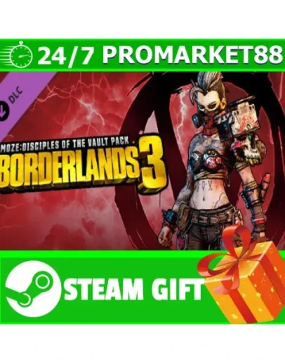 Borderlands 3 Multiverse Disciples of the Vault Moze