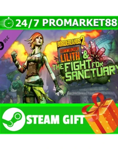 Borderlands 2 Commander Lilith the Fight for Sanctua