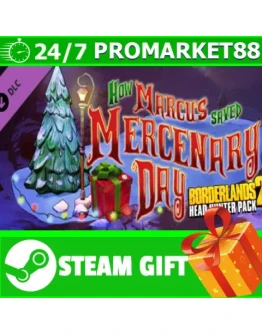 Borderlands 2: Headhunter 3: Mercenary Day STEAM