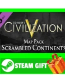 Civilization V - Scrambled Continents Map Pack