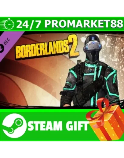 ВСЕ СТРАНЫ Borderlands 2: Commando Supremacy Pack