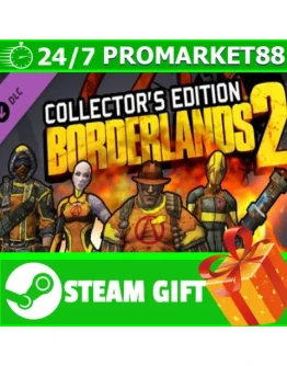 ВСЕ СТРАНЫ Borderlands 2: Collector's Edition Pack