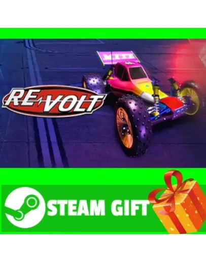 ВСЕ СТРАНЫ+РОССИЯ Re-Volt Steam Gift