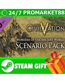 Civilization V Scenario Pack Wonders of the Ancient
