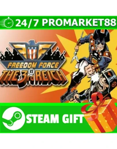 ВСЕ СТРАНЫ Freedom Force vs. the Third Reich STEAM