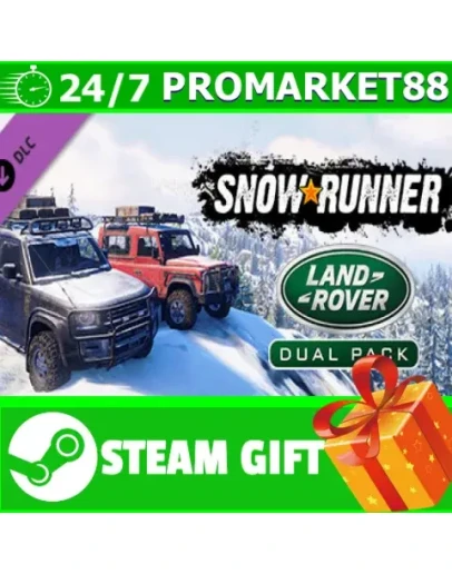 ВСЕ СТРАНЫ SnowRunner - Land Rover Dual Pack STEAM