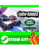 ВСЕ СТРАНЫ SnowRunner - Land Rover Dual Pack STEAM
