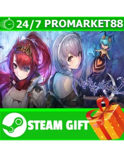 ВСЕ СТРАНЫ Nights of Azure 2: Bride of the New Moon