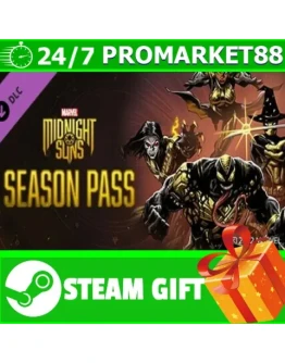 ВСЕ СТРАНЫ Marvel's Midnight Suns Season Pass STEAM ВСЕ СТРАНЫ Marvel's Midnight Suns Season Pass STEAM