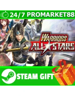 ВСЕ СТРАНЫ+РОССИЯ WARRIORS ALL-STARS Steam Gift