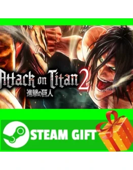 ВСЕ СТРАНЫ+РОССИЯ Attack on Titan 2 - A.O.T.2 STEAM