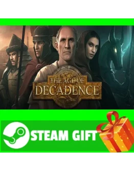 ВСЕ СТРАНЫ+РОССИЯ The Age of Decadence Steam Gift