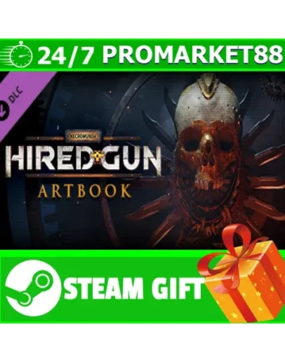 ВСЕ СТРАНЫ Necromunda: Hired Gun - Digital Artbook