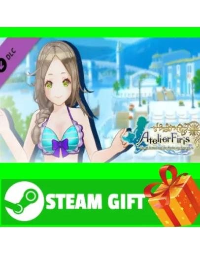 Atelier Firis Costume Sky Blue Papillon /