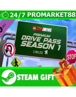 LEGO 2K Drive Premium Drive Pass Season 1 STEAM