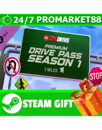 LEGO 2K Drive Premium Drive Pass Season 1 STEAM