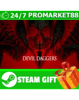 ВСЕ СТРАНЫ+РОССИЯ Devil Daggers Steam Gift