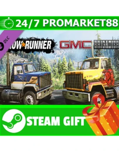 ВСЕ СТРАНЫ SnowRunner - GMC Brigadier STEAM ВСЕ СТРАНЫ SnowRunner - GMC Brigadier STEAM