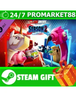 LEGO 2K Drive Premium Drive Pass Season 2 STEAM
