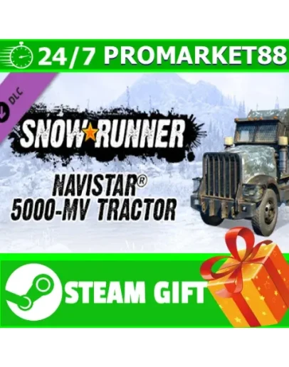 ВСЕ СТРАНЫ SnowRunner - Navistar 5000-MV Tractor