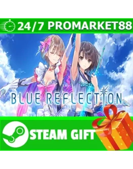 ВСЕ СТРАНЫ+РОССИЯ BLUE REFLECTION Steam Gift