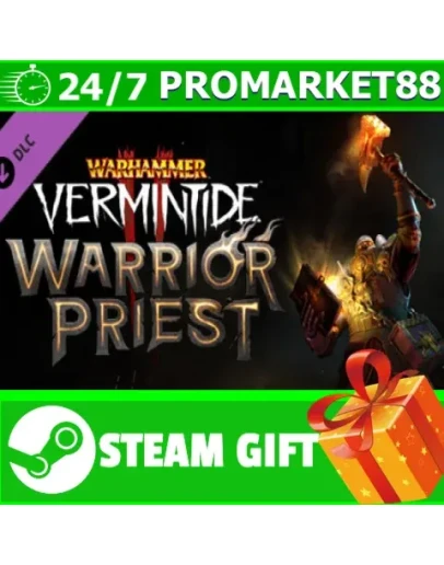 Warhammer: Vermintide 2 - Warrior Priest Career