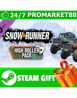 ВСЕ СТРАНЫ SnowRunner - High Roller Pack STEAM