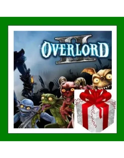 Overlord 2 IISteam KeyRU-CIS-UA0 КартыАКЦИЯ