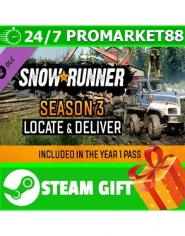 ВСЕ СТРАНЫ SnowRunner - Season 3: Locate &amp Deliver