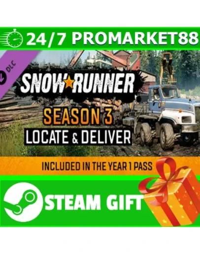 ВСЕ СТРАНЫ SnowRunner - Season 3: Locate &amp Deliver