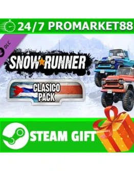 ВСЕ СТРАНЫ SnowRunner - Clasico Pack STEAM