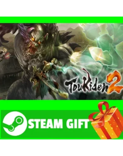 ВСЕ СТРАНЫ+РОССИЯ Toukiden 2 Steam Gift