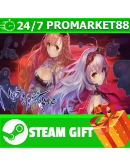 ВСЕ СТРАНЫ+РОССИЯ Nights of Azure Steam Gift