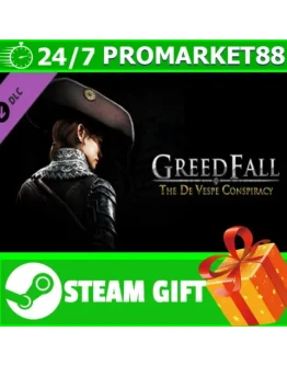 ВСЕ СТРАНЫ GreedFall - The De Vespe Conspiracy