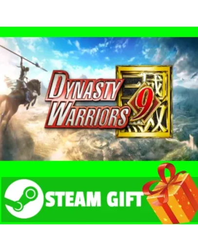 ВСЕ СТРАНЫ+РОССИЯ DYNASTY WARRIORS 9 Steam Gift