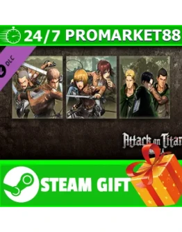 ВСЕ СТРАНЫ+РОССИЯ Attack on Titan - Episode 1 STEAM