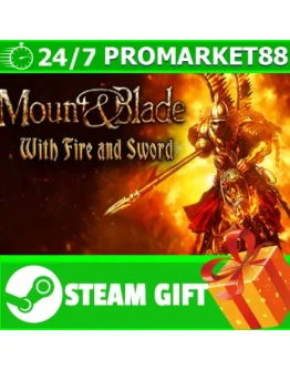 ВСЕ СТРАНЫ Mount &amp Blade: With Fire &amp Sword STEAM