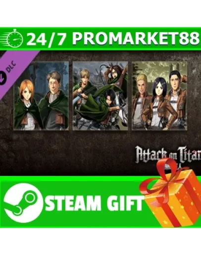 ВСЕ СТРАНЫ+РОССИЯ Attack on Titan - Episode 2 STEAM