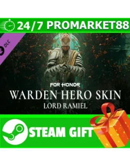 ВСЕ СТРАНЫ FOR HONOR - Hero Skin - Warden STEAM