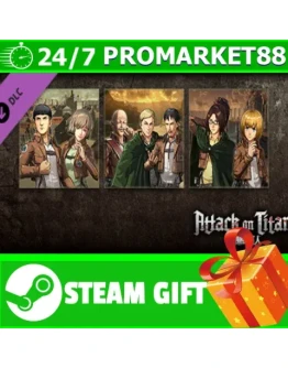 ВСЕ СТРАНЫ+РОССИЯ Attack on Titan - Episode 3 STEAM