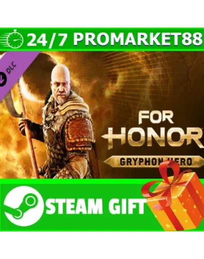 ВСЕ СТРАНЫ+РОССИЯ FOR HONOR - Gryphon Hero STEAM