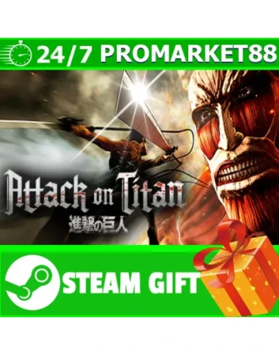 Attack on Titan / A.O.T. Wings of Freedom STEAM